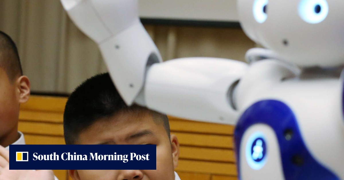 Friendly gestures from robots inspire autistic children in Hong Kong ...