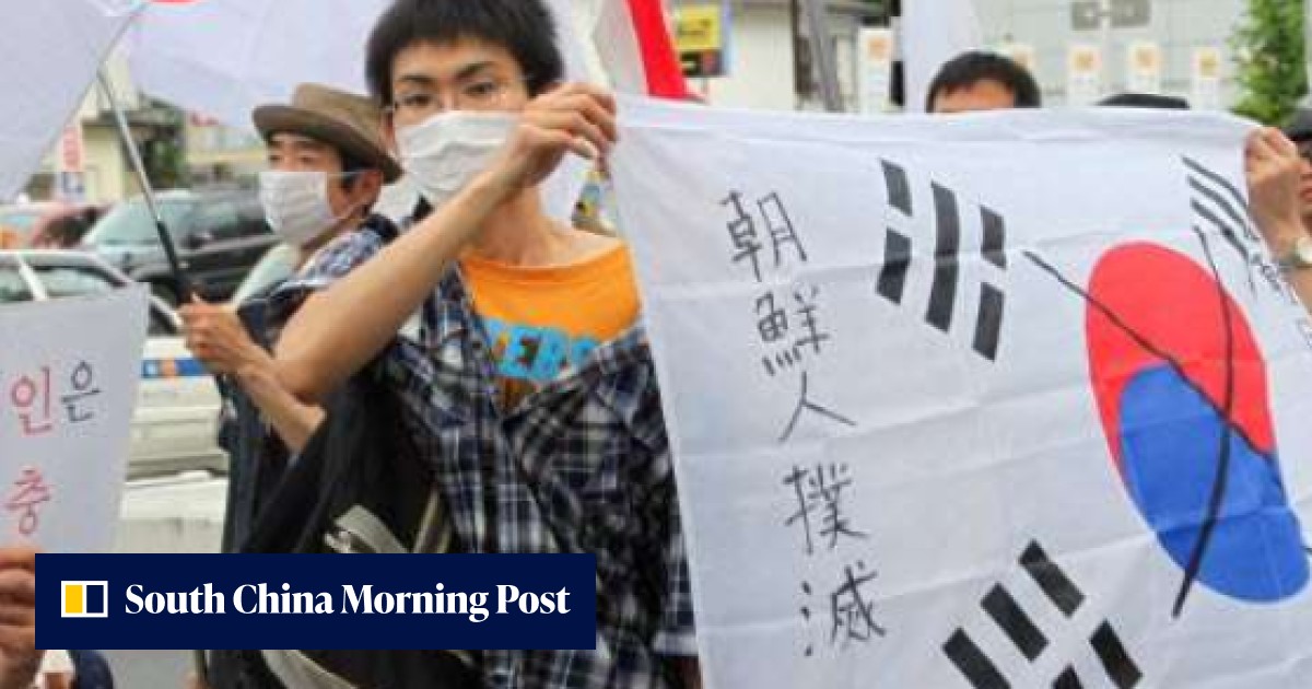 Osaka Koreans lodge complaint against hate speech | South China Morning ...