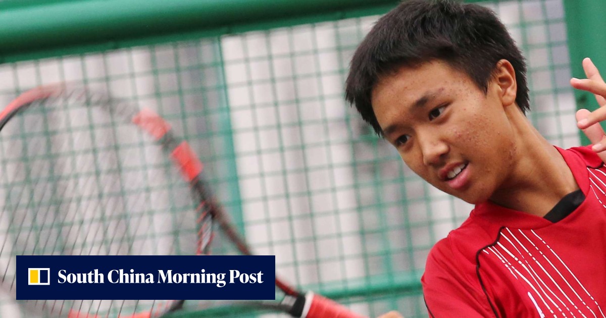 The main man: Hong Kong teenager Anthony Jackie Tang qualifies for ...