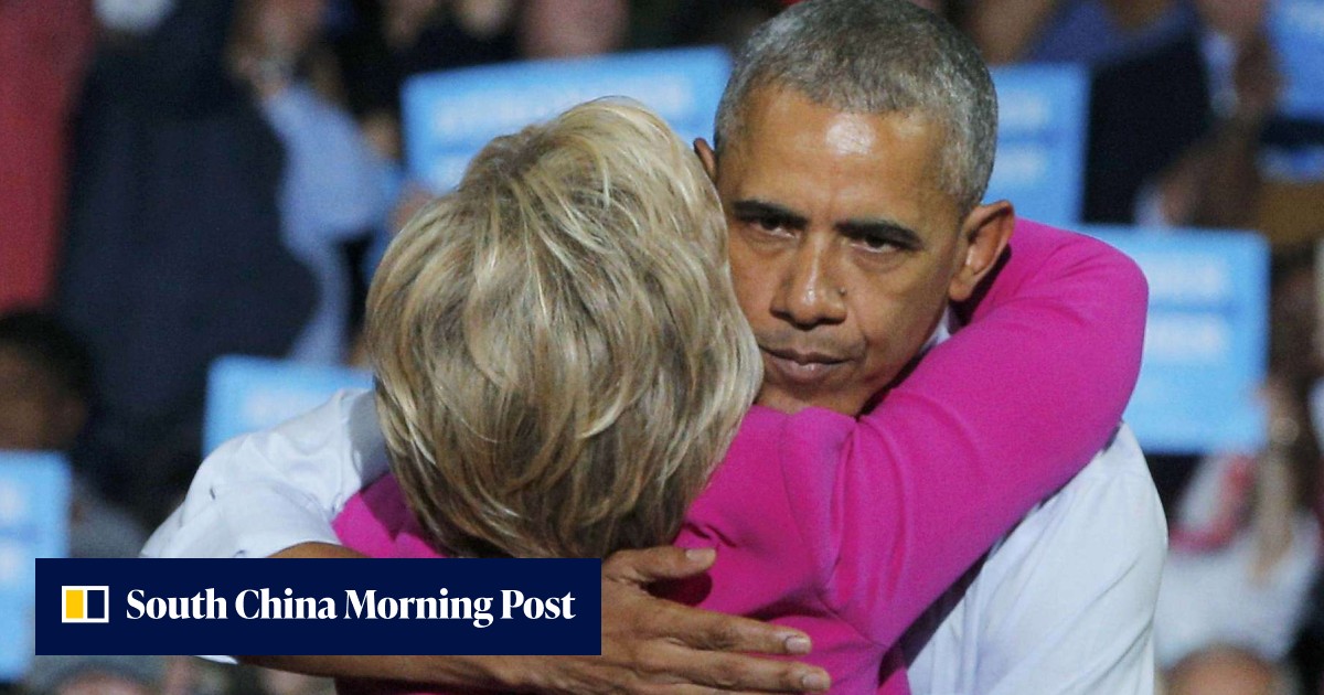 ‘I believe in Hillary’: Obama hits campaign trail with Clinton for the ...