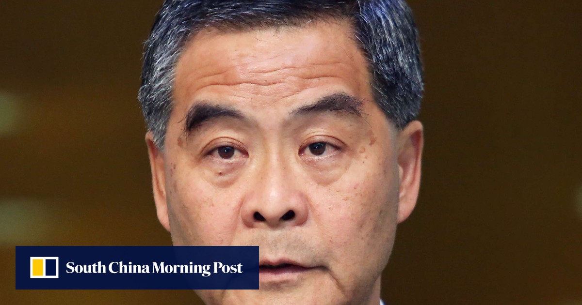 CY Leung insists he did not take any part in decision-making to remove ...