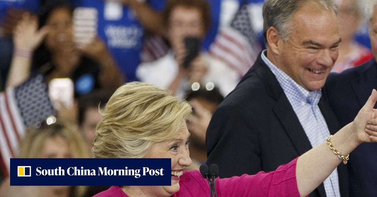 Trump and Clinton decide to finish race as they began it | South China ...