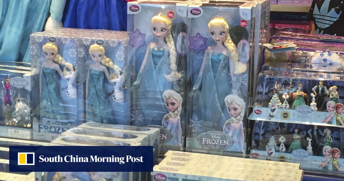 Frozen toys disney shop store