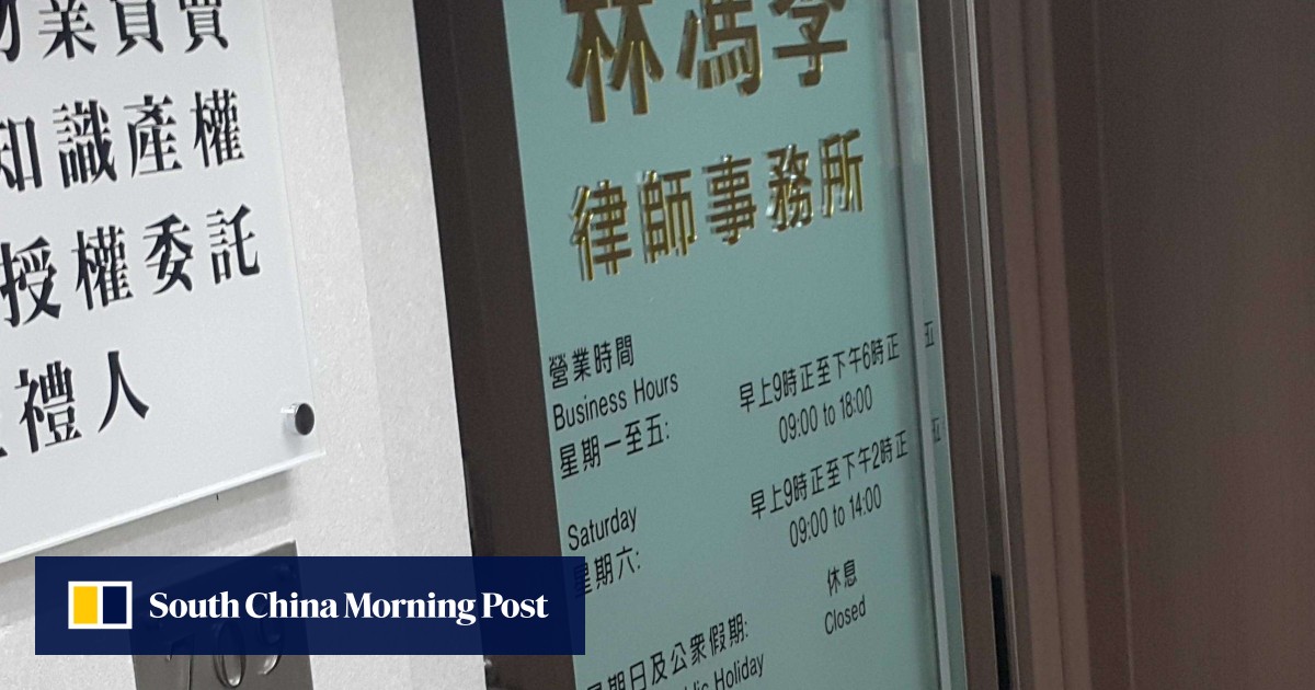 Fake law firm scam four Hong Kong men arrested after victims lose over