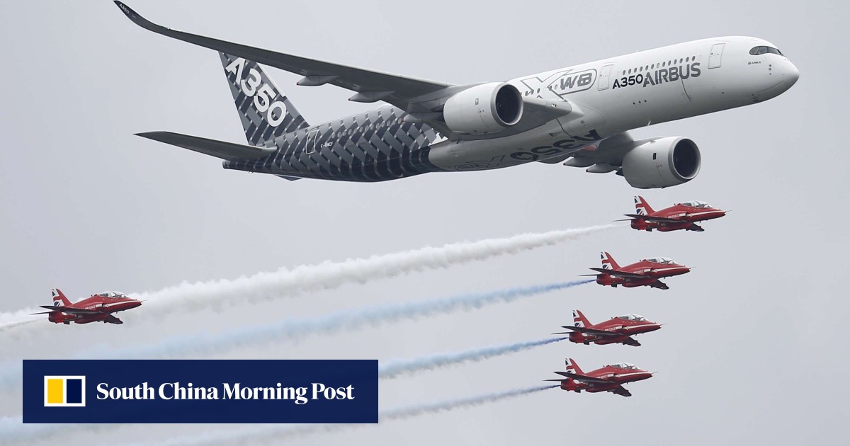 Britain launches fraud probe into Airbus, amid allegations of bribery ...