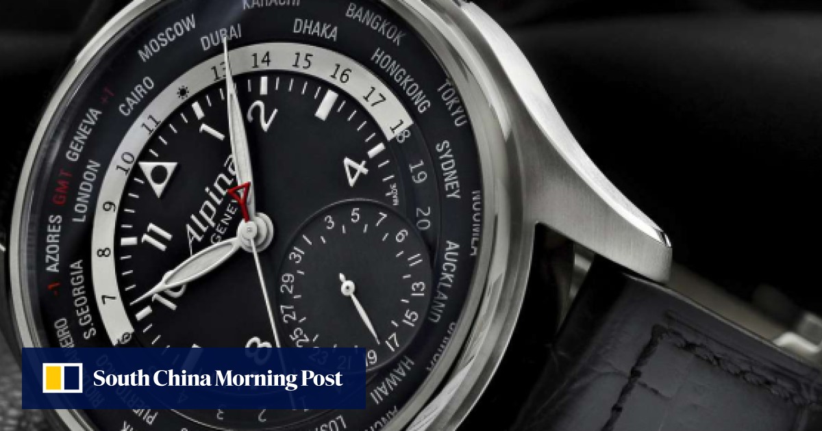 Three world-time watches for the globetrotting Hongkonger | South China ...