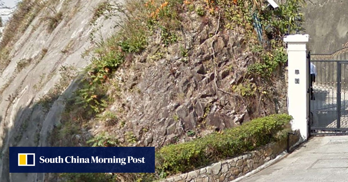 Late Hong Kong real estate tycoon Chen Din-hwa’s luxury home at The