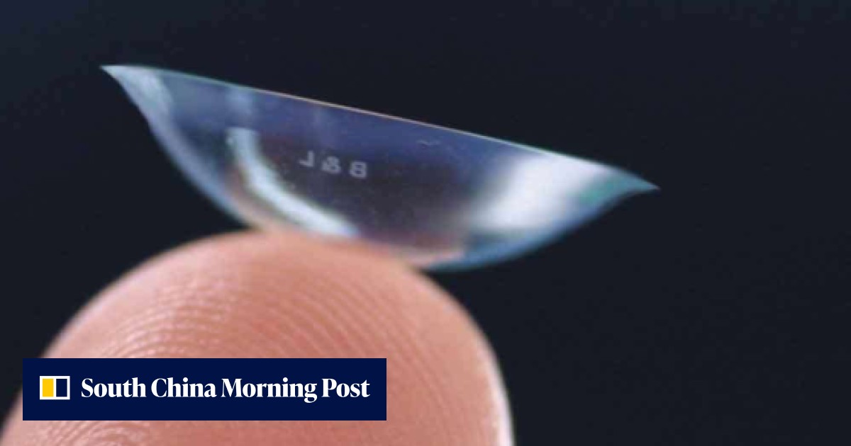 Futuristic contact lenses dispense medicated eyedrops while you wear ...