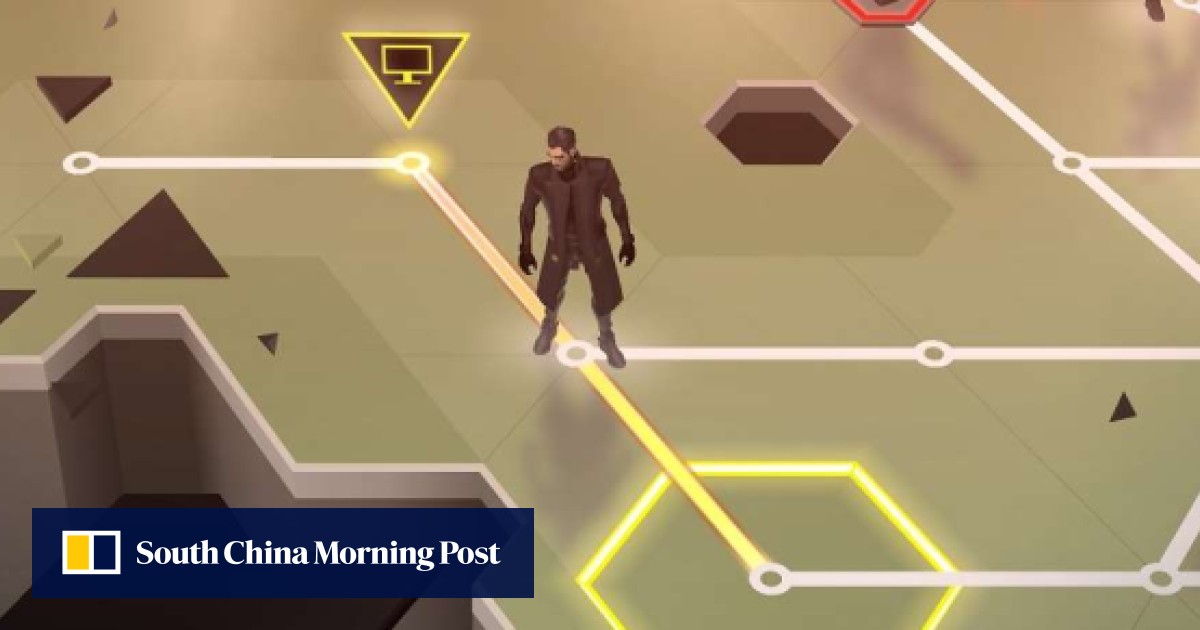 Game Review: Deus Ex Go Is A Fun Puzzler For Smartphones | South.