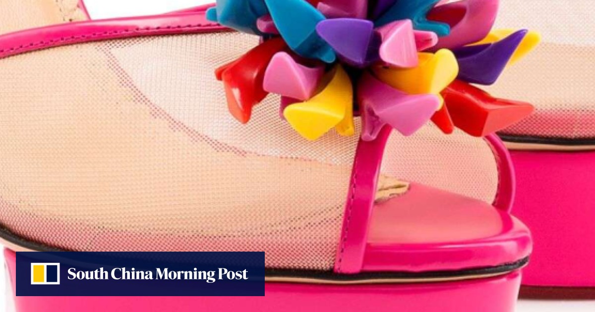 Now in Hong Kong Charlotte Olympia shoes that pay homage to Barbie South China Morning Post