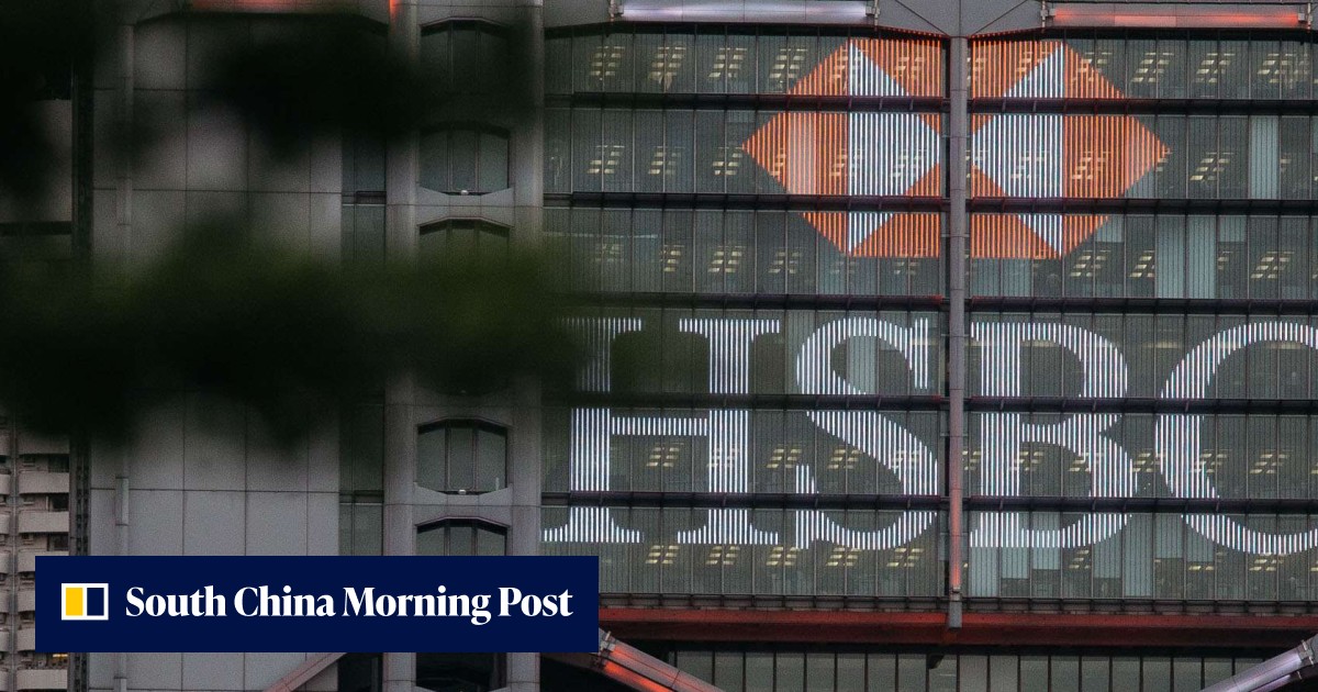 SFC fines HSBC HK$2.5 million for breaching trading rules | South China ...