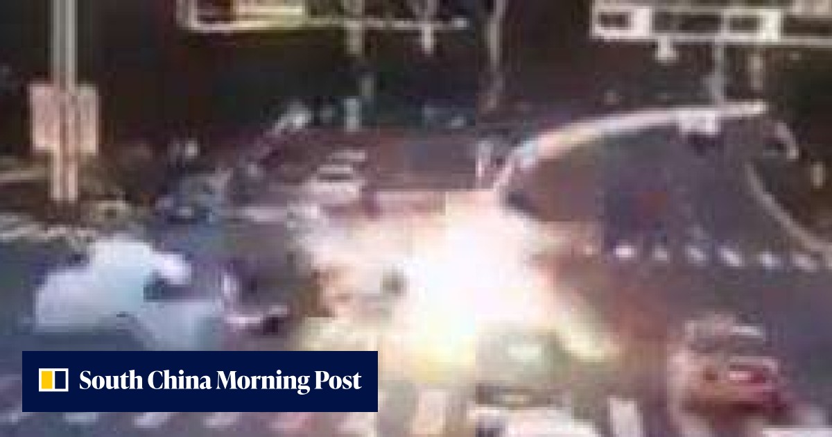 Chinese Rims Breaking ‘Blown tyre’ cause of Chinese SUV explosion that injured two people ...