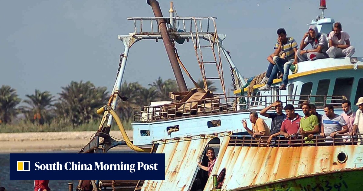 148 bodies retrieved after overcrowded migrant boat capsizes off Egypt ...