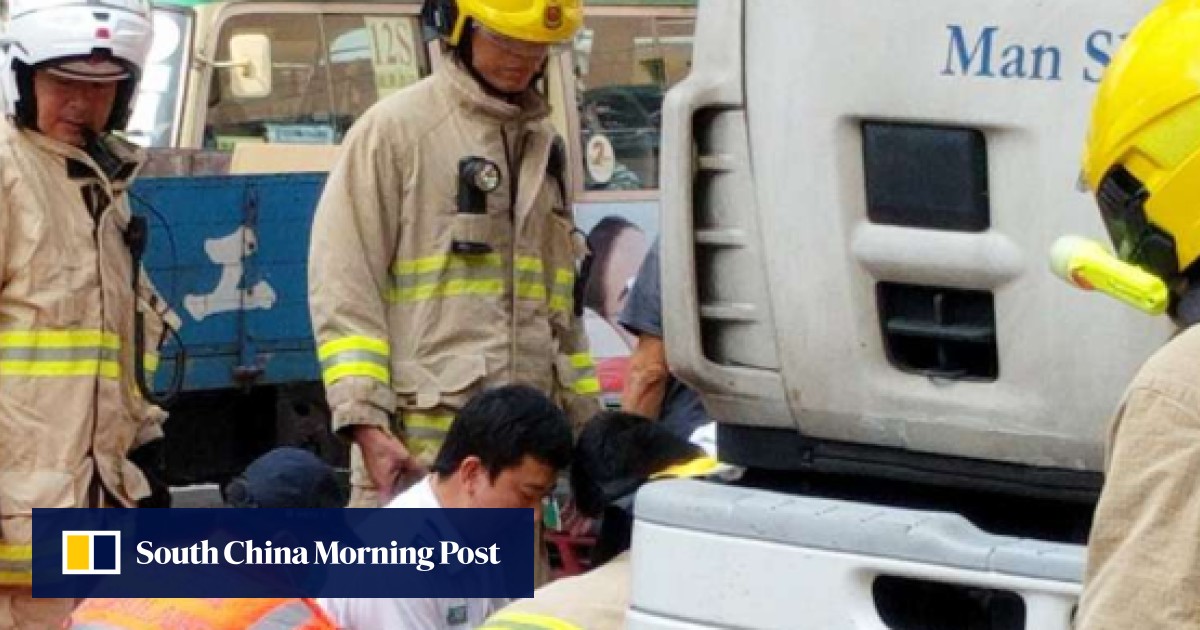 Elderly woman dies after being hit by garbage truck at Mong Kok ...