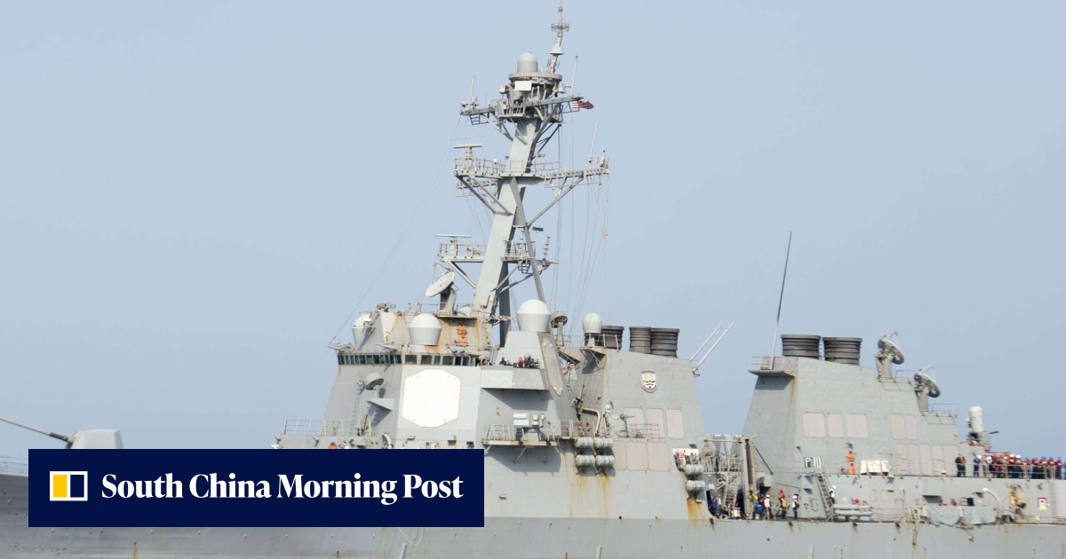 US warship targeted for third time in failed missile attack from Yemen ...