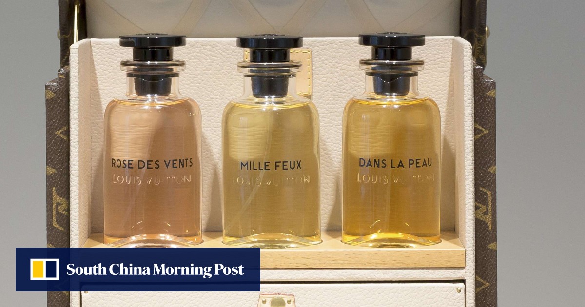 Customised Louis Vuitton perfume 'trunk' yours for HK$45,000