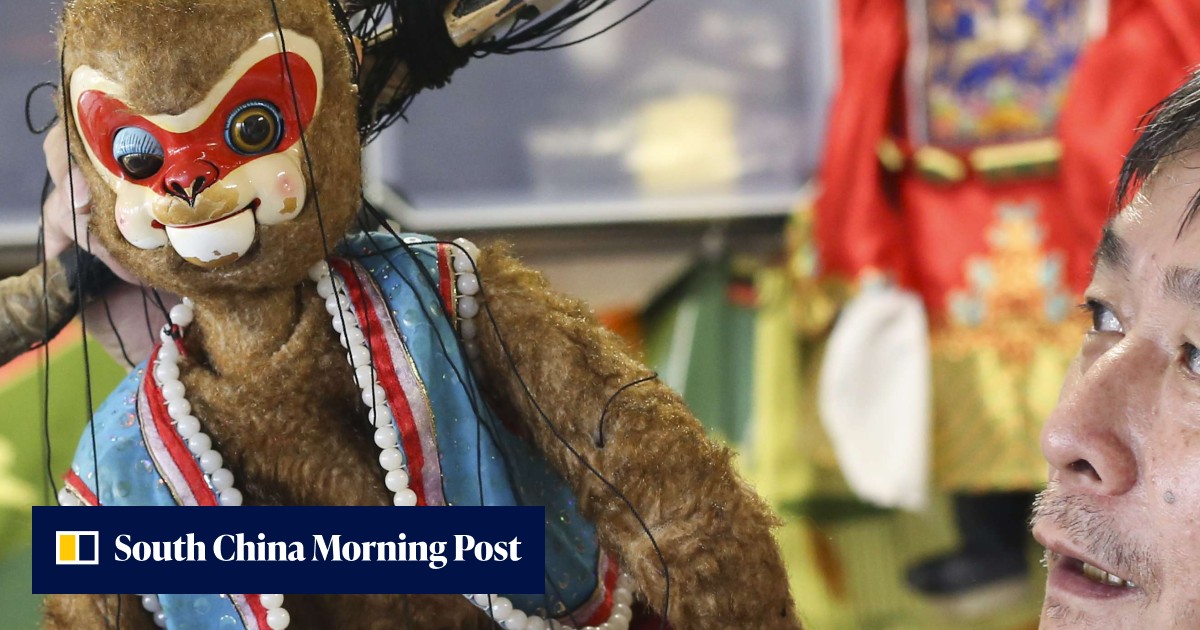 Hong Kong master puppeteer who’s spent his life perfecting a dying art ...