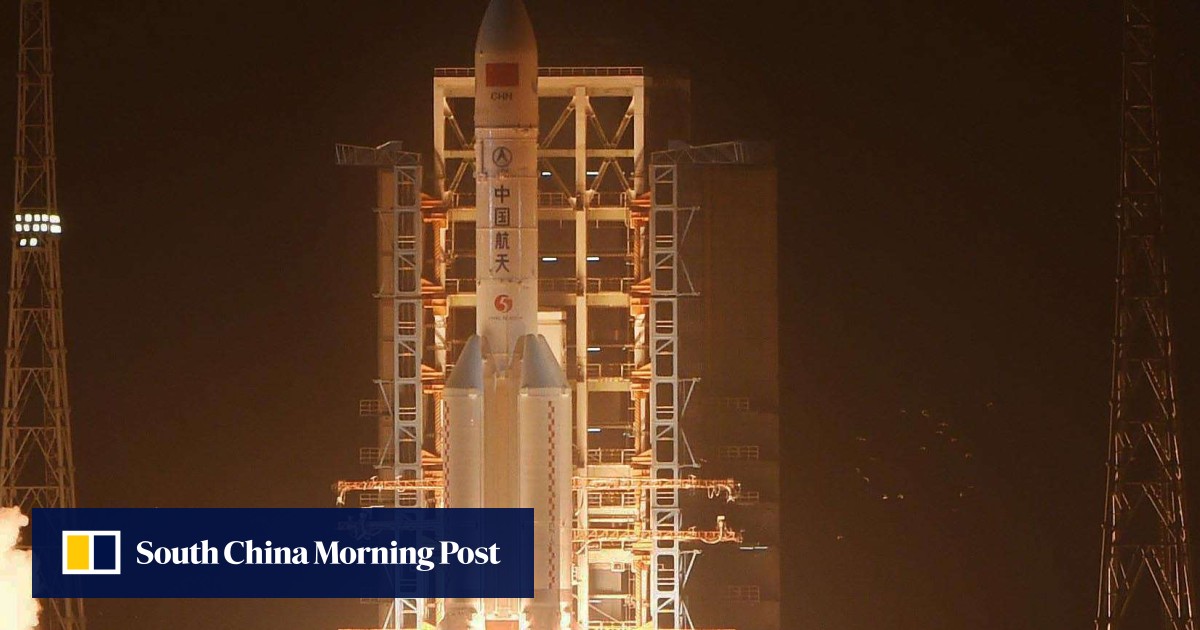 Launch of China’s most powerful rocket helps Beijing close gap with US ...