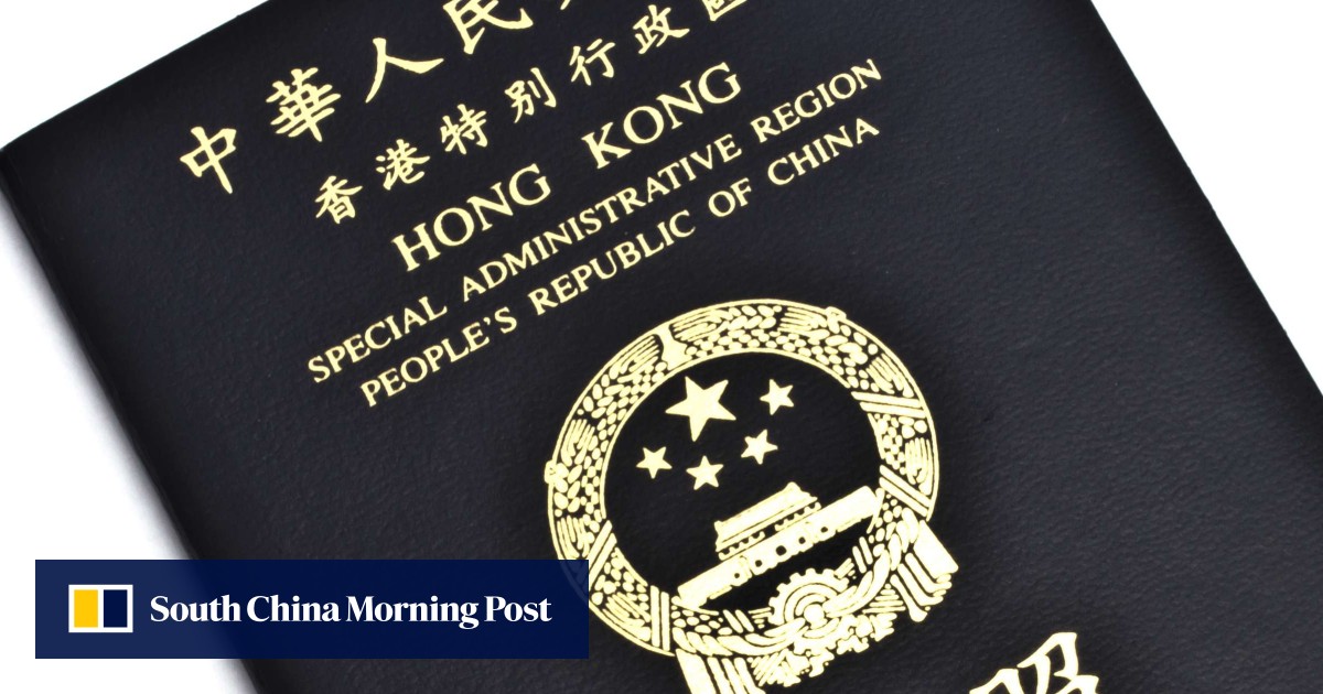 Hongkongers Can Renew Passports In Mainland China From Monday South China Morning Post 8072