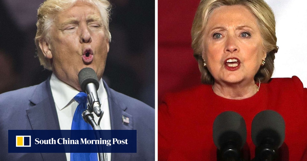 Clinton and Trump fight for soul of divided US at huge rallies before ...