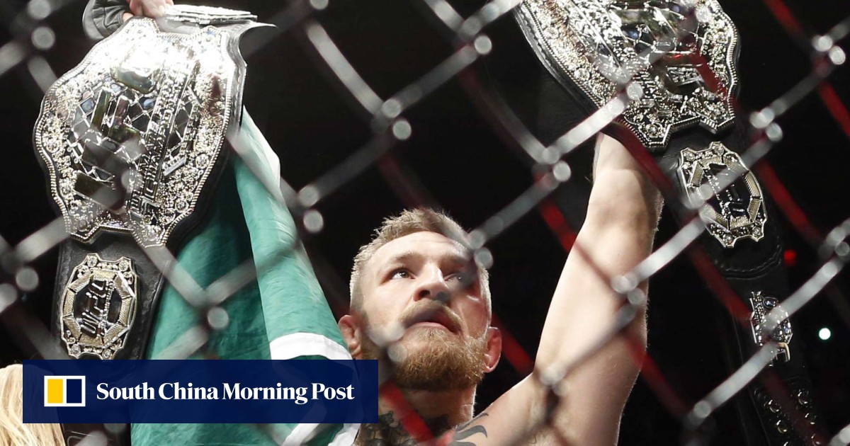 Conor mcgregor championship belts sales