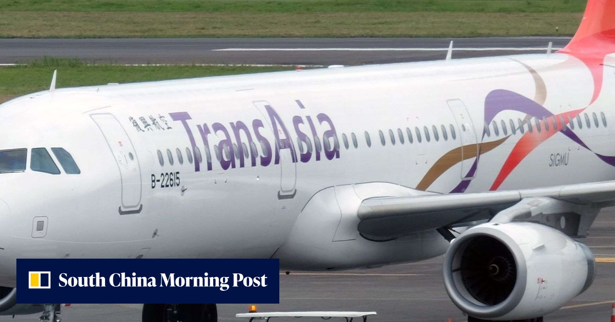 Update | Taiwan’s ailing TransAsia Airways shuts down due to financial ...