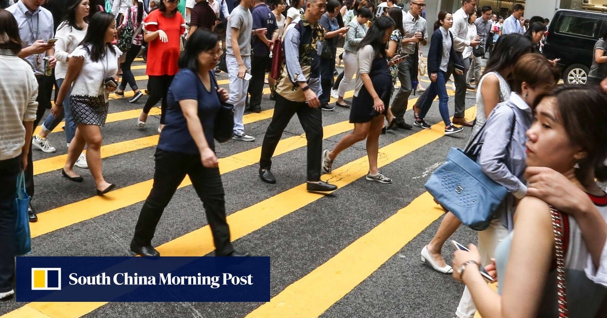 Hongkongers frowning deeper as happiness index shows decline | South ...