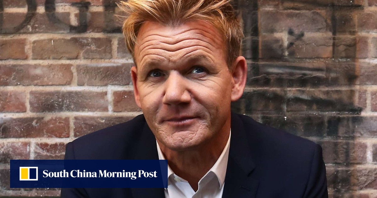 Festive cheer with chef Gordon Ramsay and and Hong Kong's style icon ...