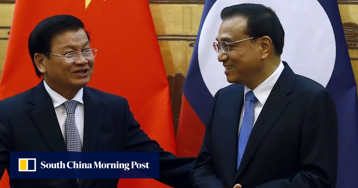 China and Laos vow to forge stronger military links | South China ...