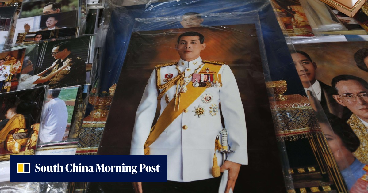 Rey Rama New era for Thai monarchy as crown prince proclaimed King Rama X ...
