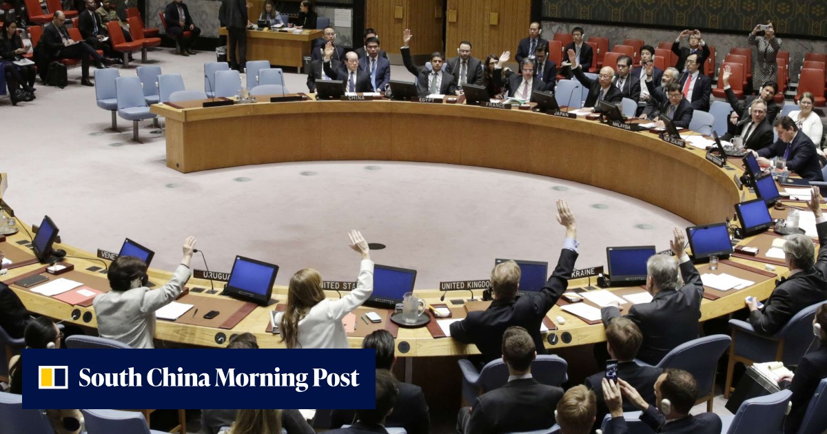 UN Security Council imposes new sanctions on North Korea | South China ...