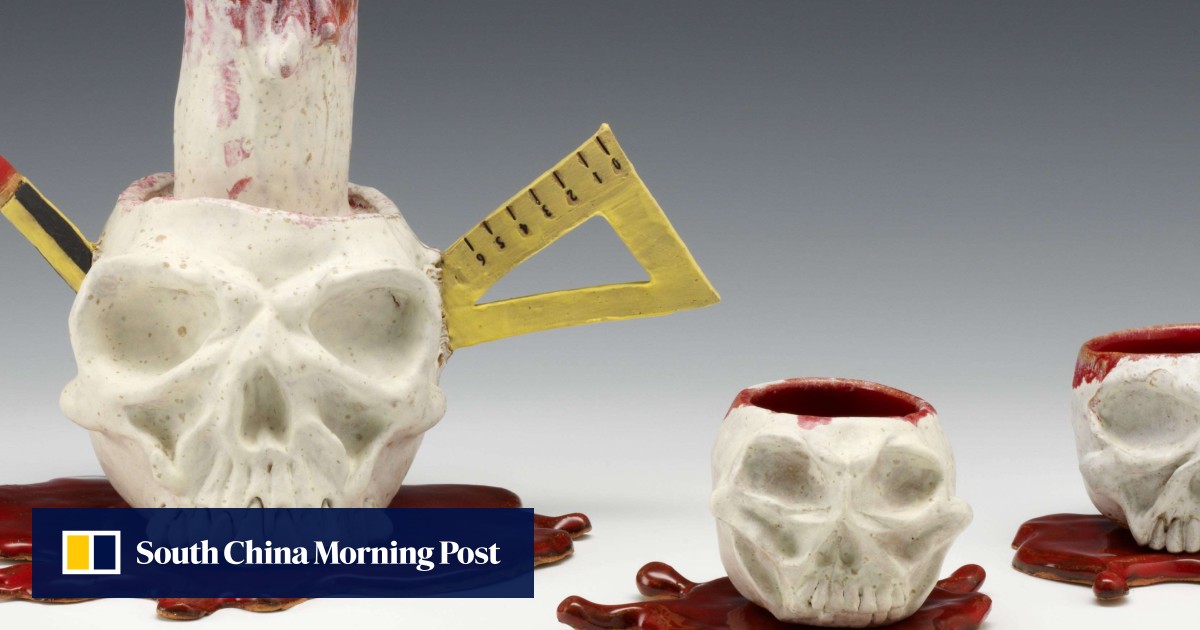 Hong kong teapot makers get super creative for annual contest