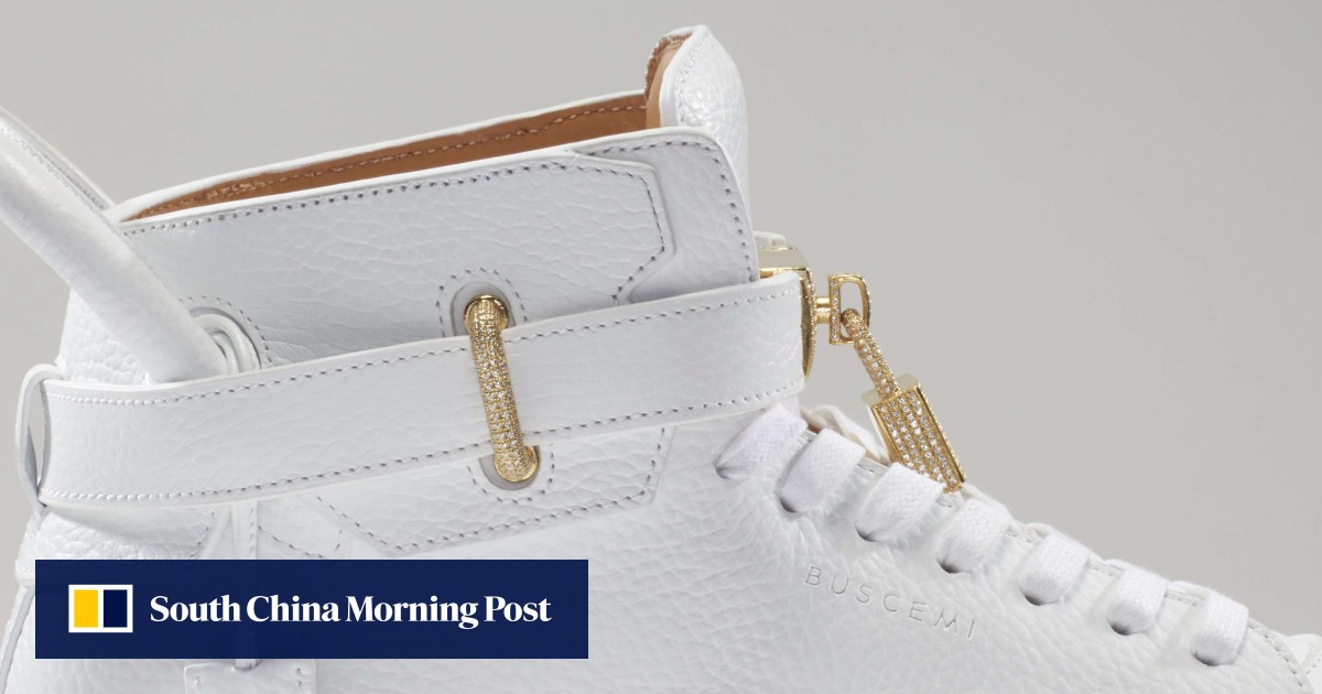 Buscemi 100mm diamond sale
