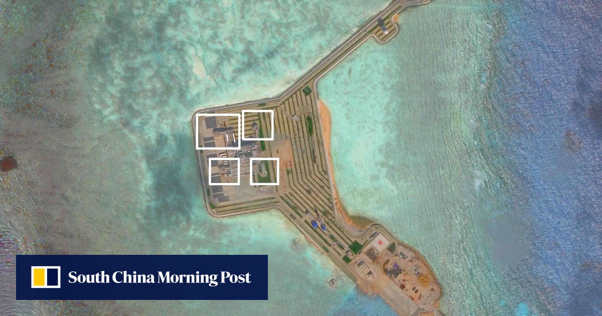 US experts: China boosted defences on South China Sea islets | South ...