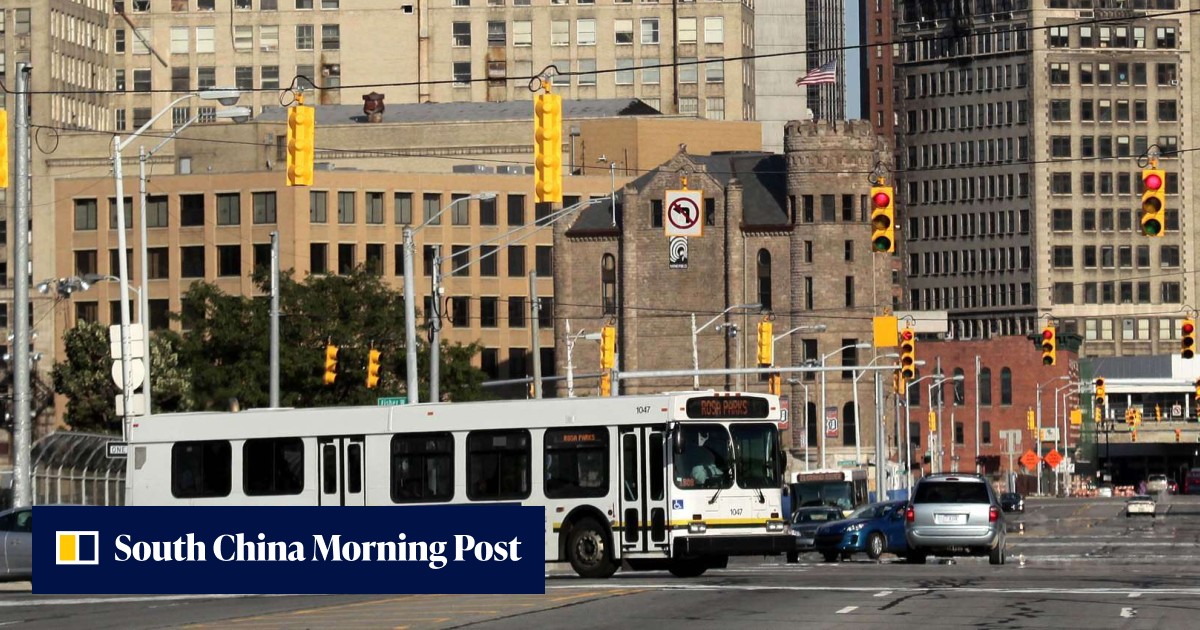 Driverless GM cars being tested on the streets of Detroit | South China ...