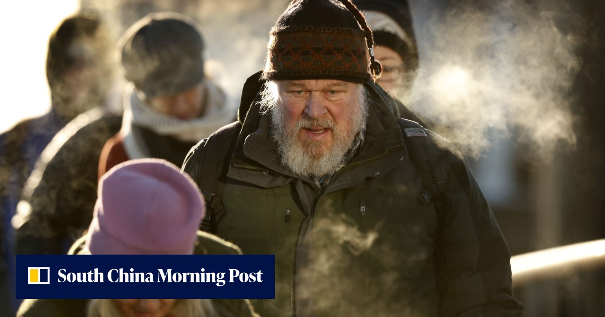 Arctic blast slams northeastern United States | South China Morning Post