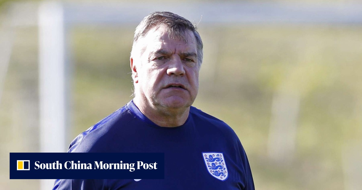 Former England manager Sam Allardyce takes charge at struggling Crystal ...