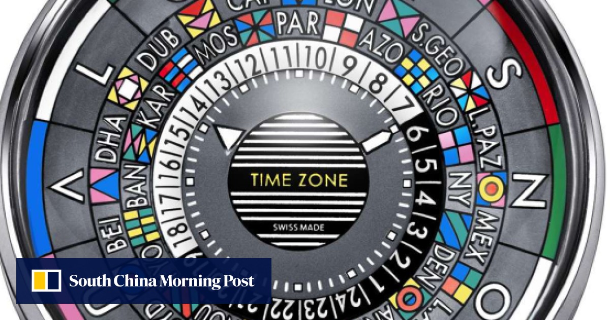 Louis Vuitton's Escale Time Zone Table Clock, a classic in the making