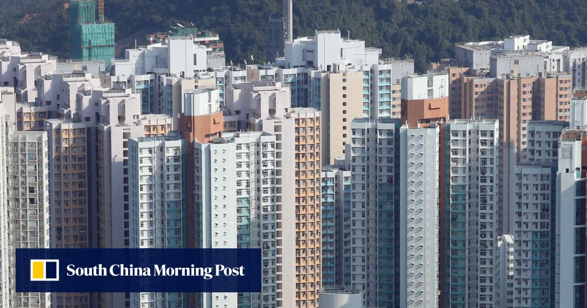 Hong kong second-hand home sales slip to 21-year low