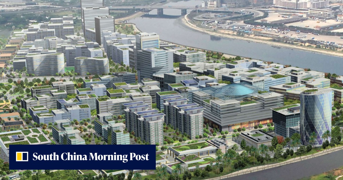 Shenzhen start-ups fear slow work on Lok Ma Chau Loop tech park | South ...
