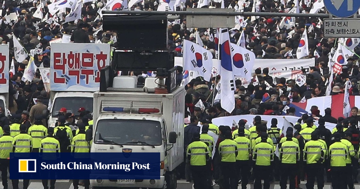South Korean protestors demand President Park’s immediate removal ...