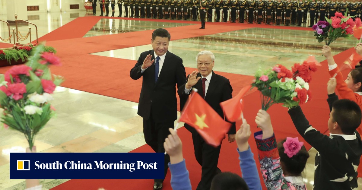 Chinese president urges greater cooperation on security with Vietnam ...