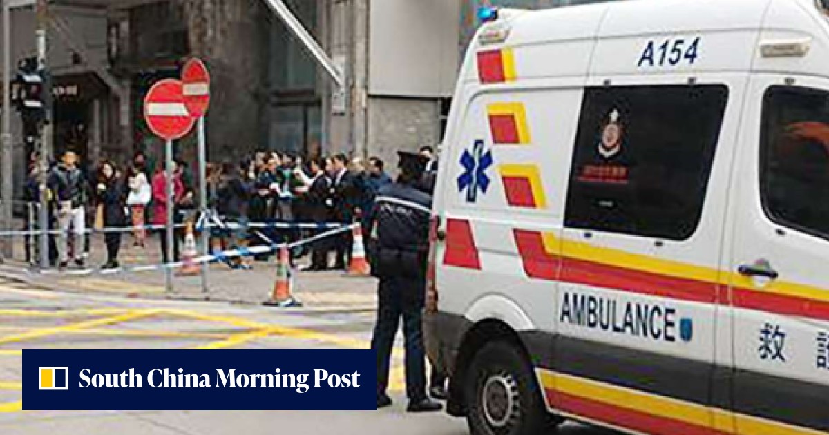 Police search for suspect after knife attack on Hong Kong man | South ...