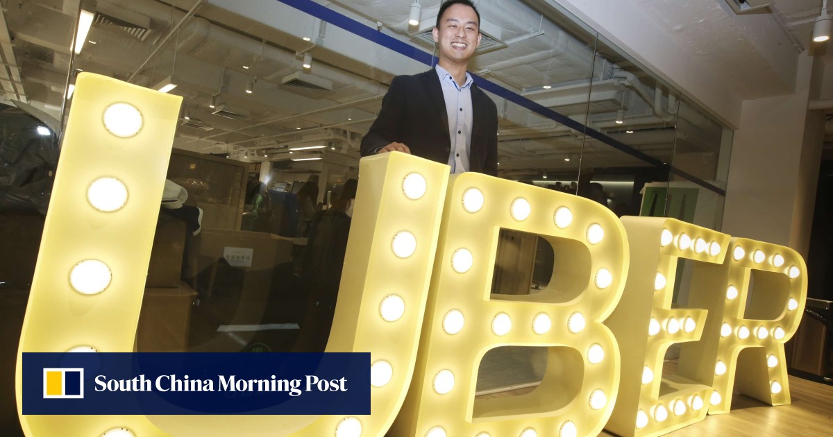 Legalise and regulate ridehailing apps in Hong Kong, Uber chief says