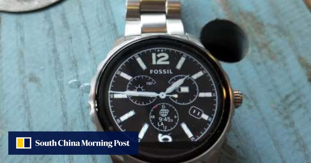 Men's fossil q best sale marshal smartwatch