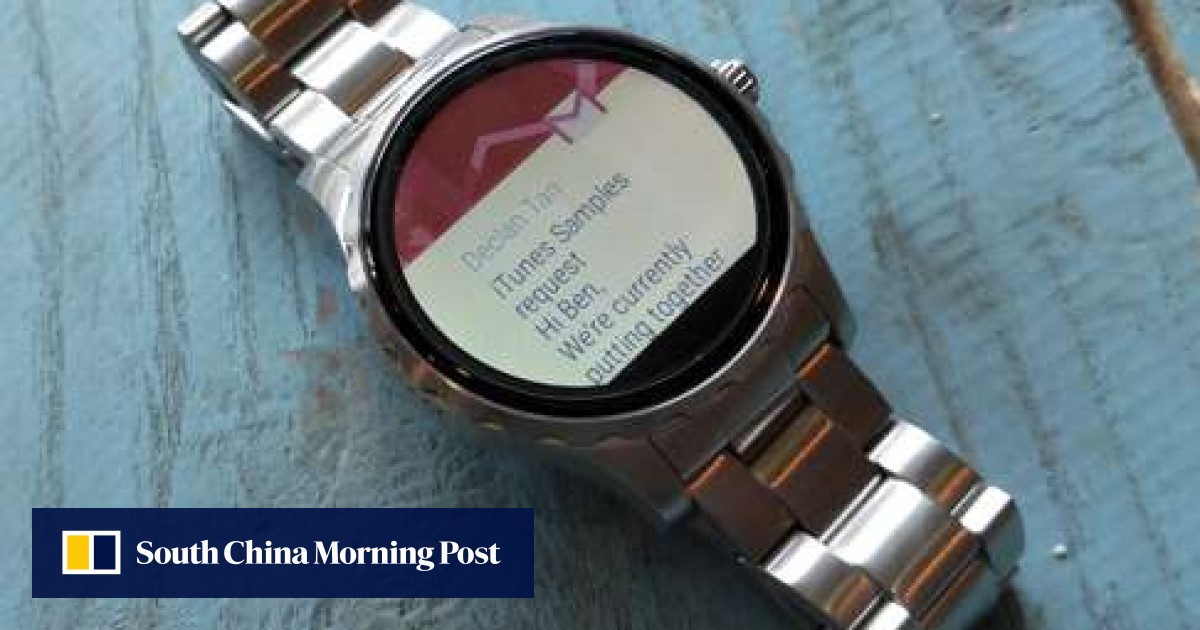 Fossil's Q Marshal unisex smartwatch – stylish and practical, but ...
