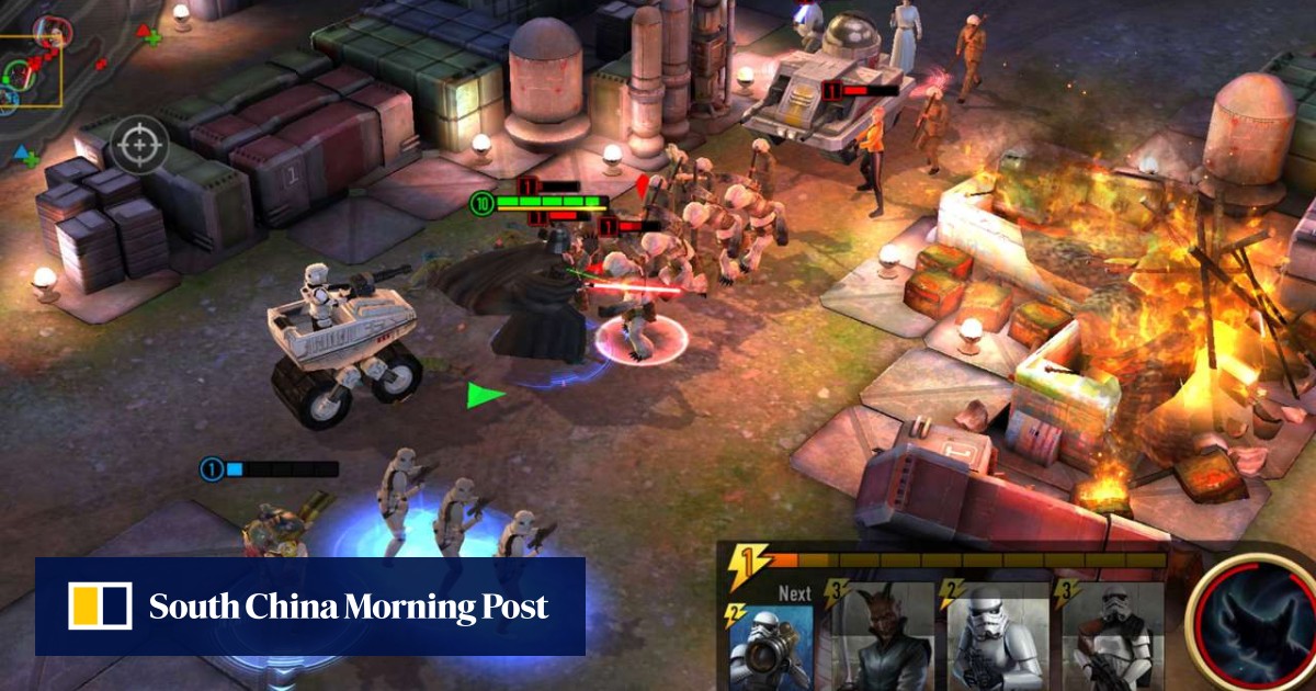 Star wars force cheap arena app store