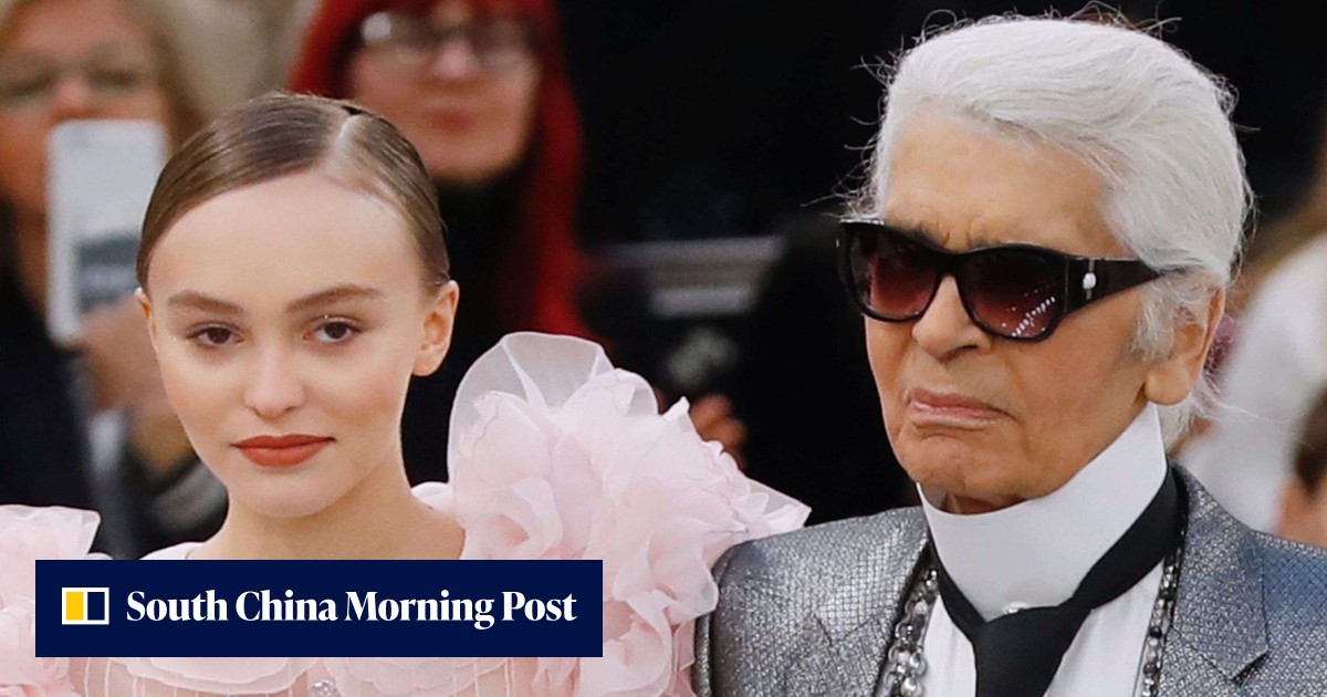 Lily-Rose Depp has fashion watchers gasping at Chanel show in Paris as ...