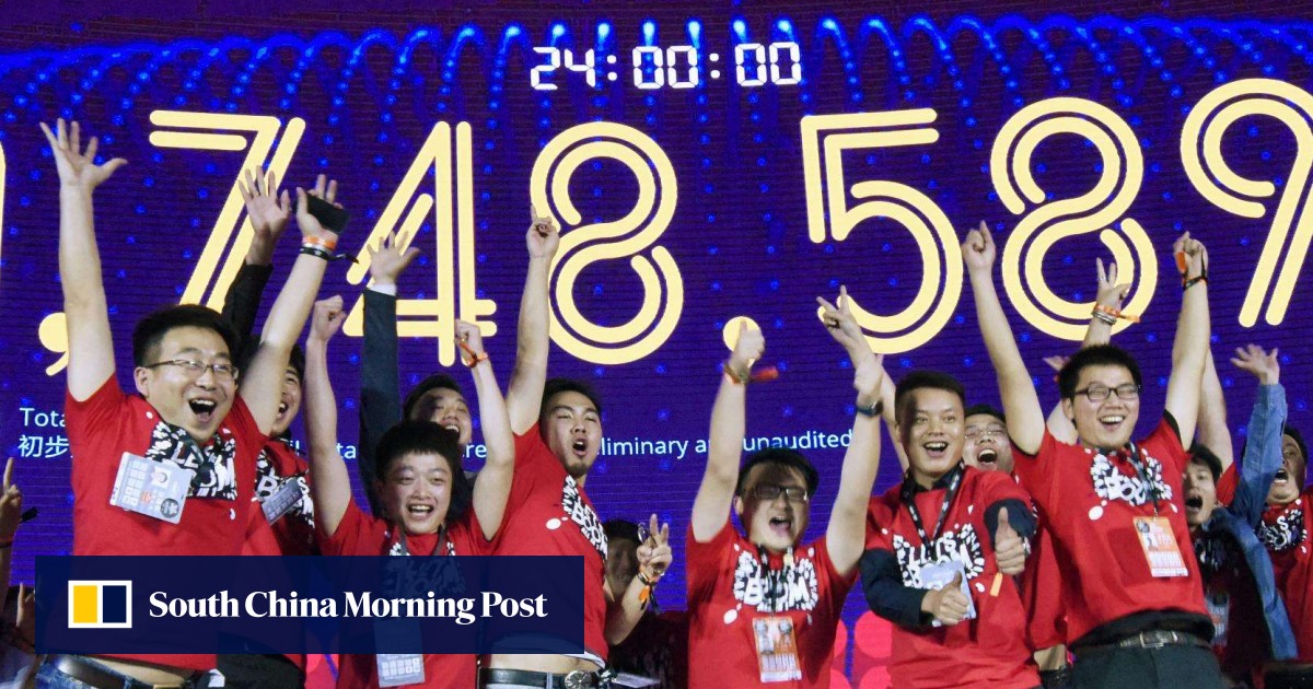 Update | Alibaba’s shares rise to two-month high on higher revenue ...