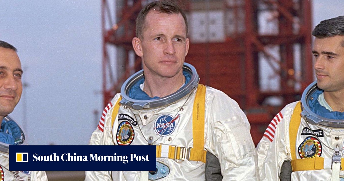 Astronauts killed in Apollo fire 50 years ago honoured at ceremony ...